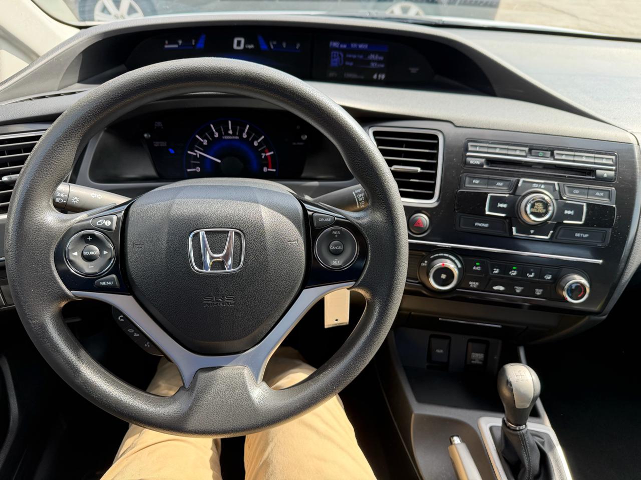 Honda Civic Sdn 4dr Man LX 2013