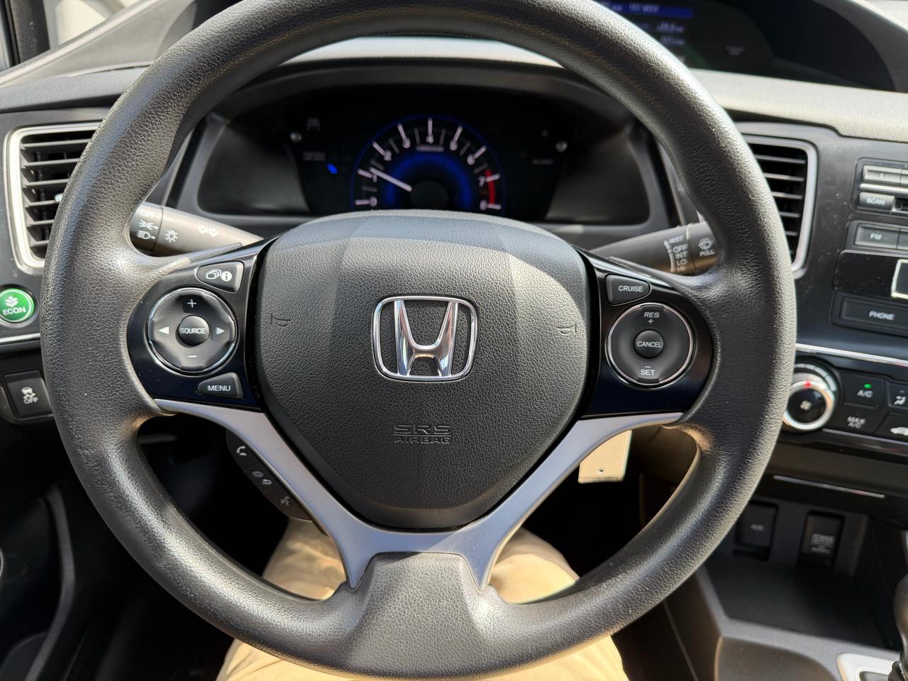 Honda Civic Sdn 4dr Man LX 2013