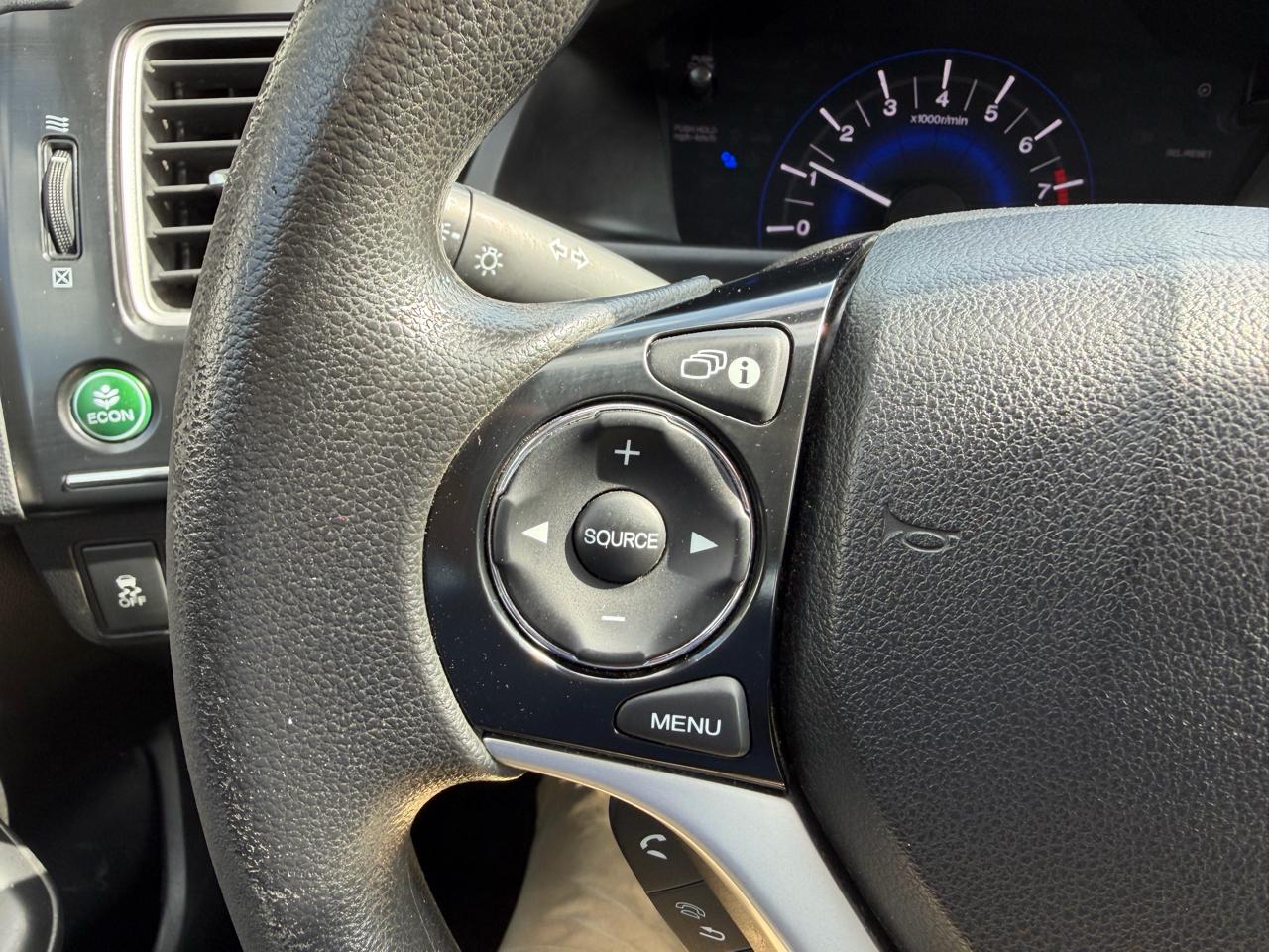 Honda Civic Sdn 4dr Man LX 2013