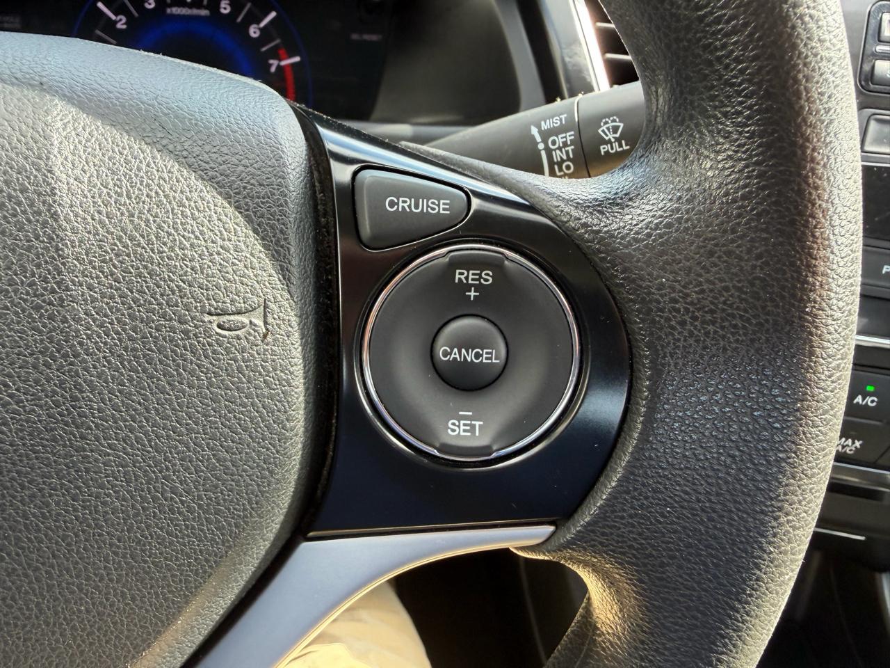Honda Civic Sdn 4dr Man LX 2013
