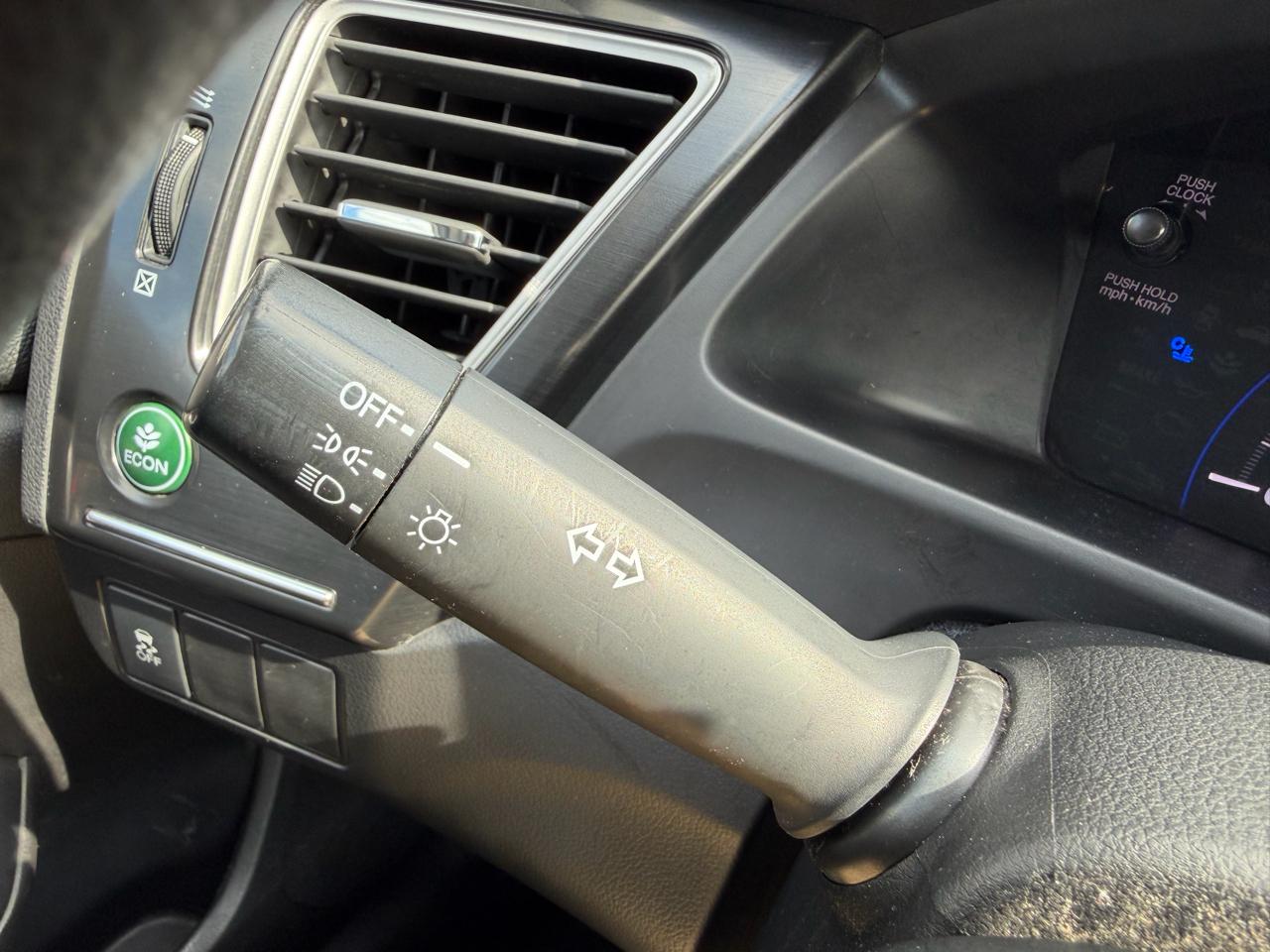 Honda Civic Sdn 4dr Man LX 2013