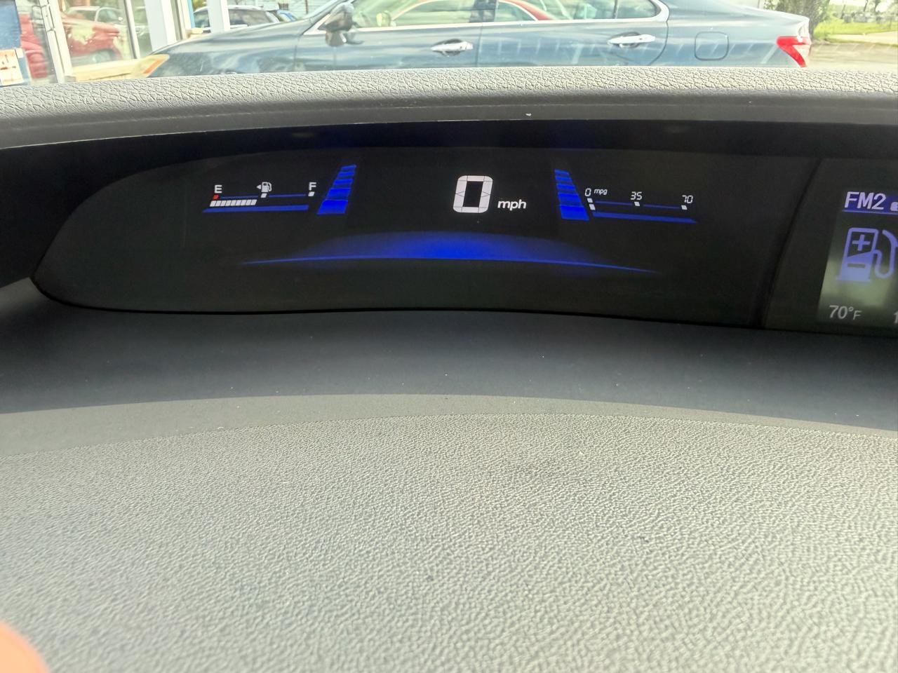 Honda Civic Sdn 4dr Man LX 2013
