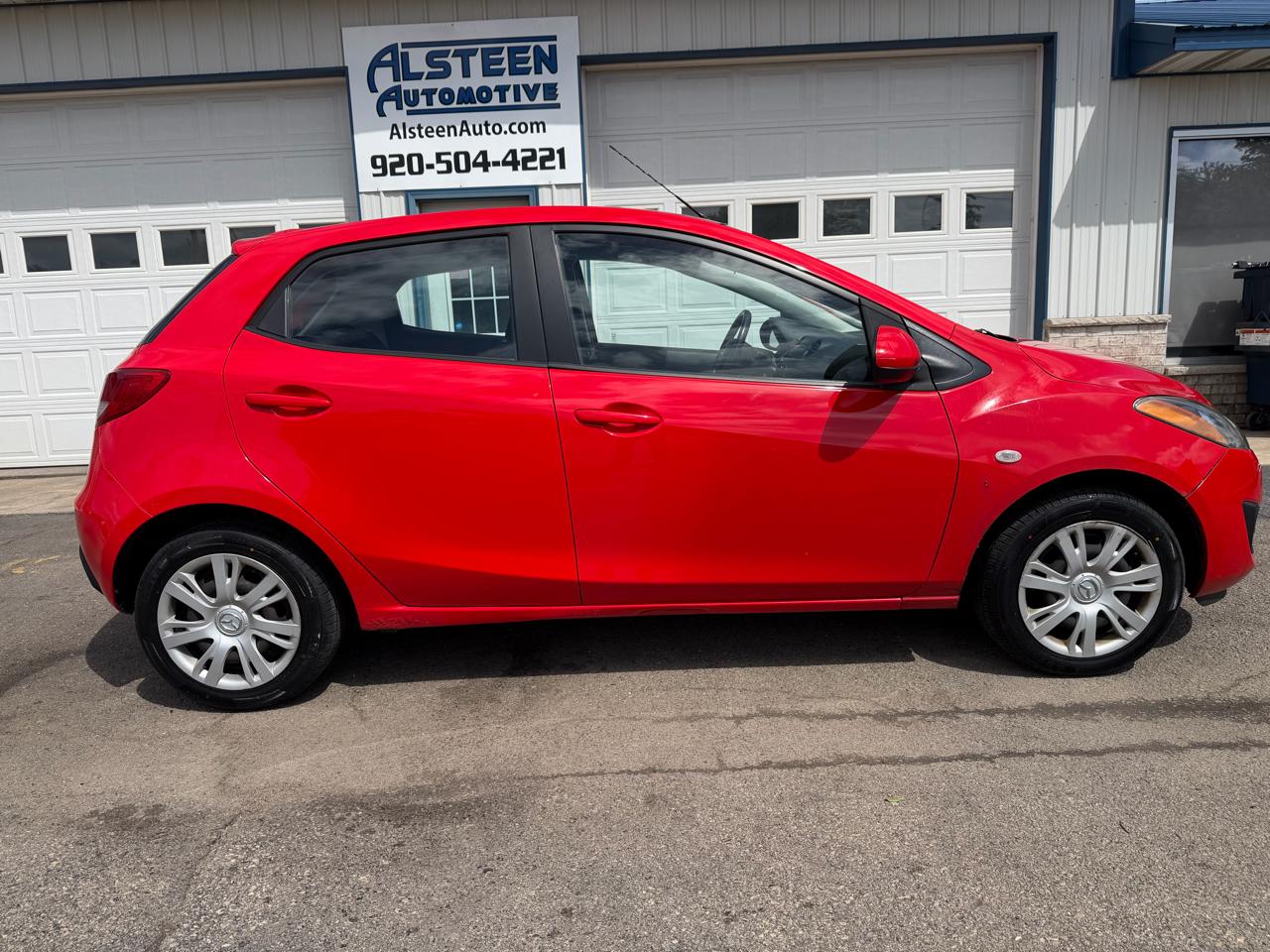 Mazda MAZDA2 4dr HB Auto Sport 2013