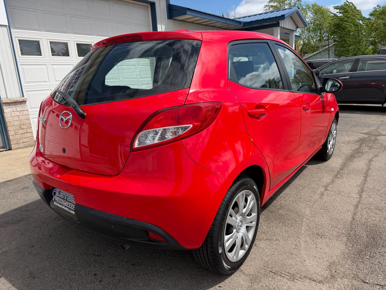 Mazda MAZDA2 4dr HB Auto Sport 2013