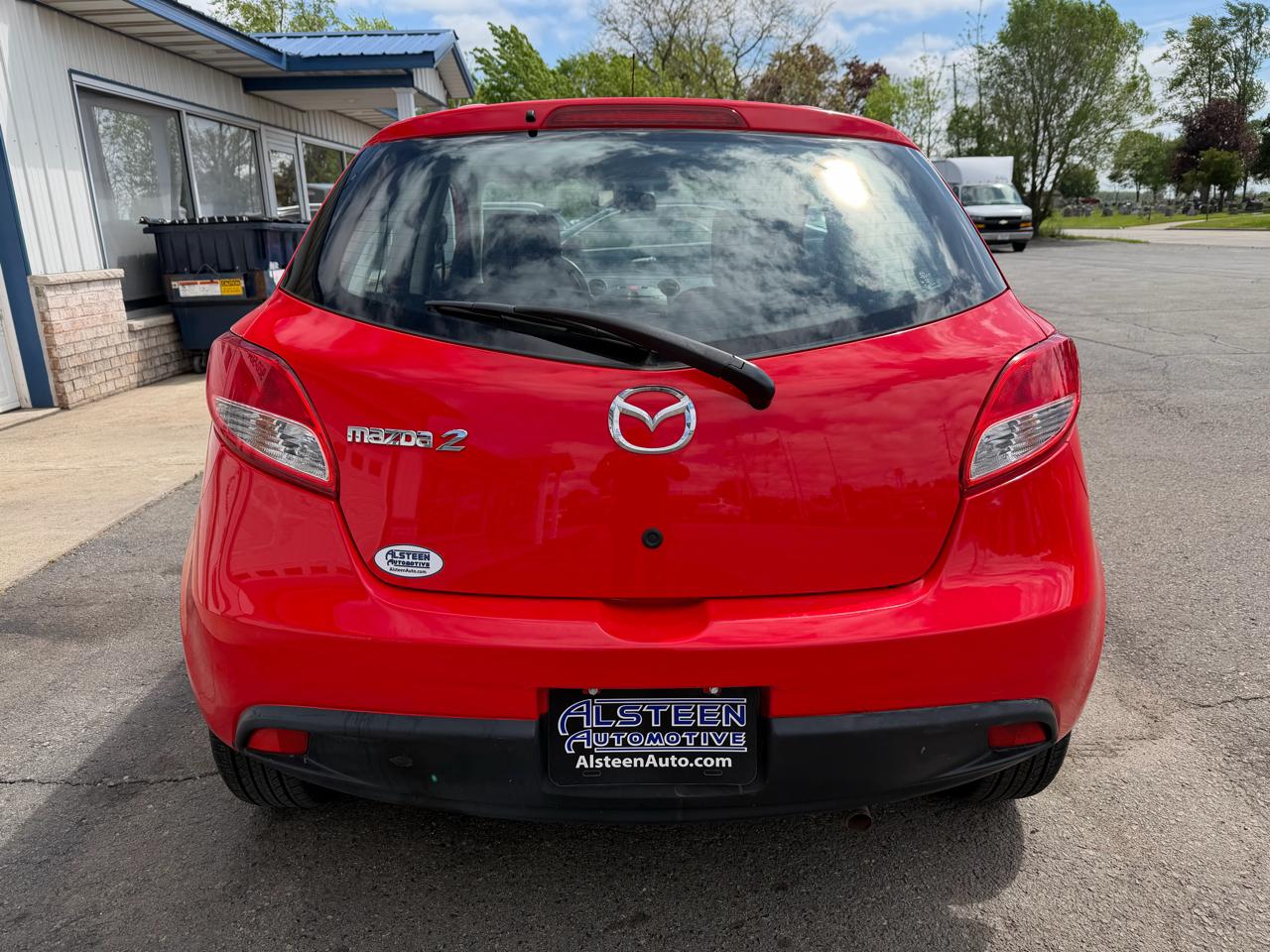 Mazda MAZDA2 4dr HB Auto Sport 2013