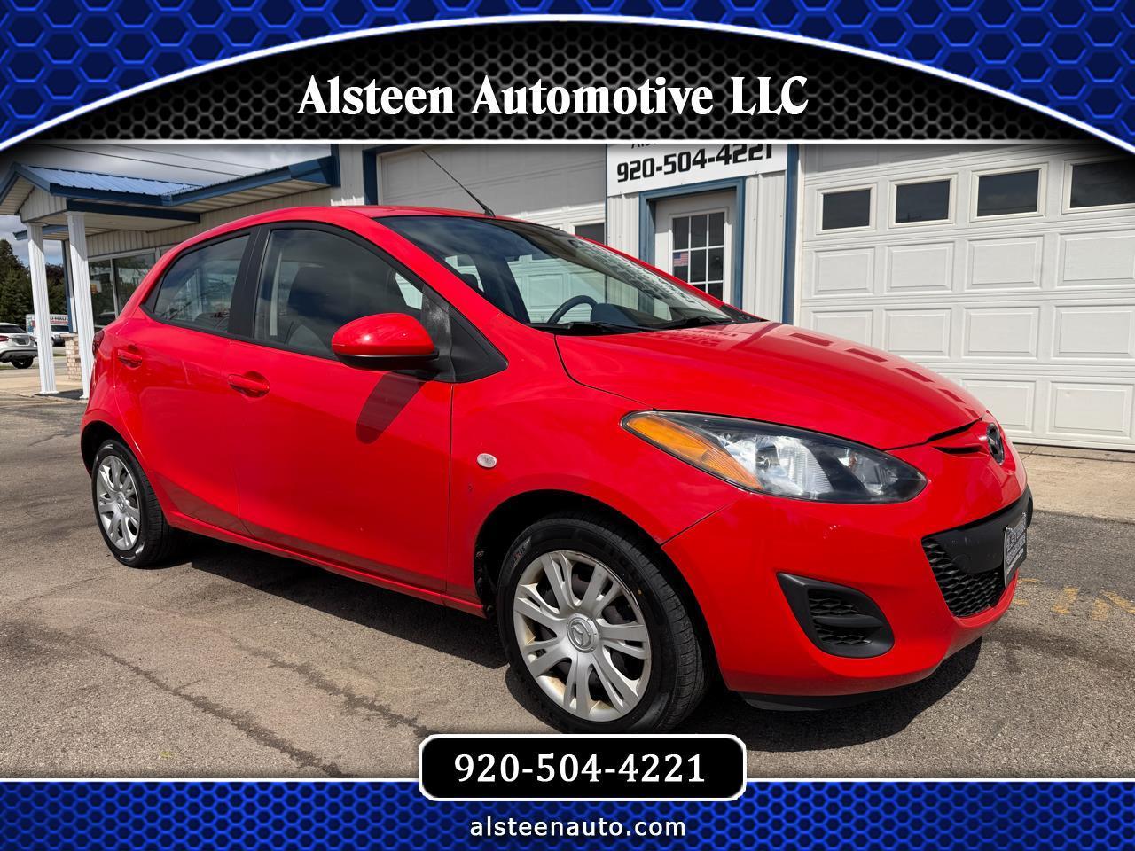 2013 Mazda MAZDA2 4dr HB Auto Sport