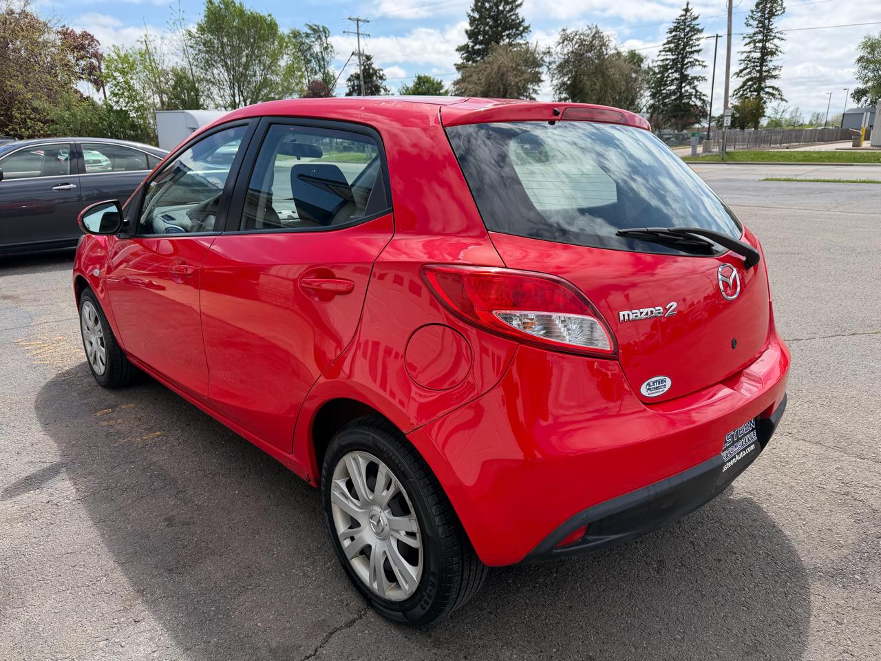Mazda MAZDA2 4dr HB Auto Sport 2013