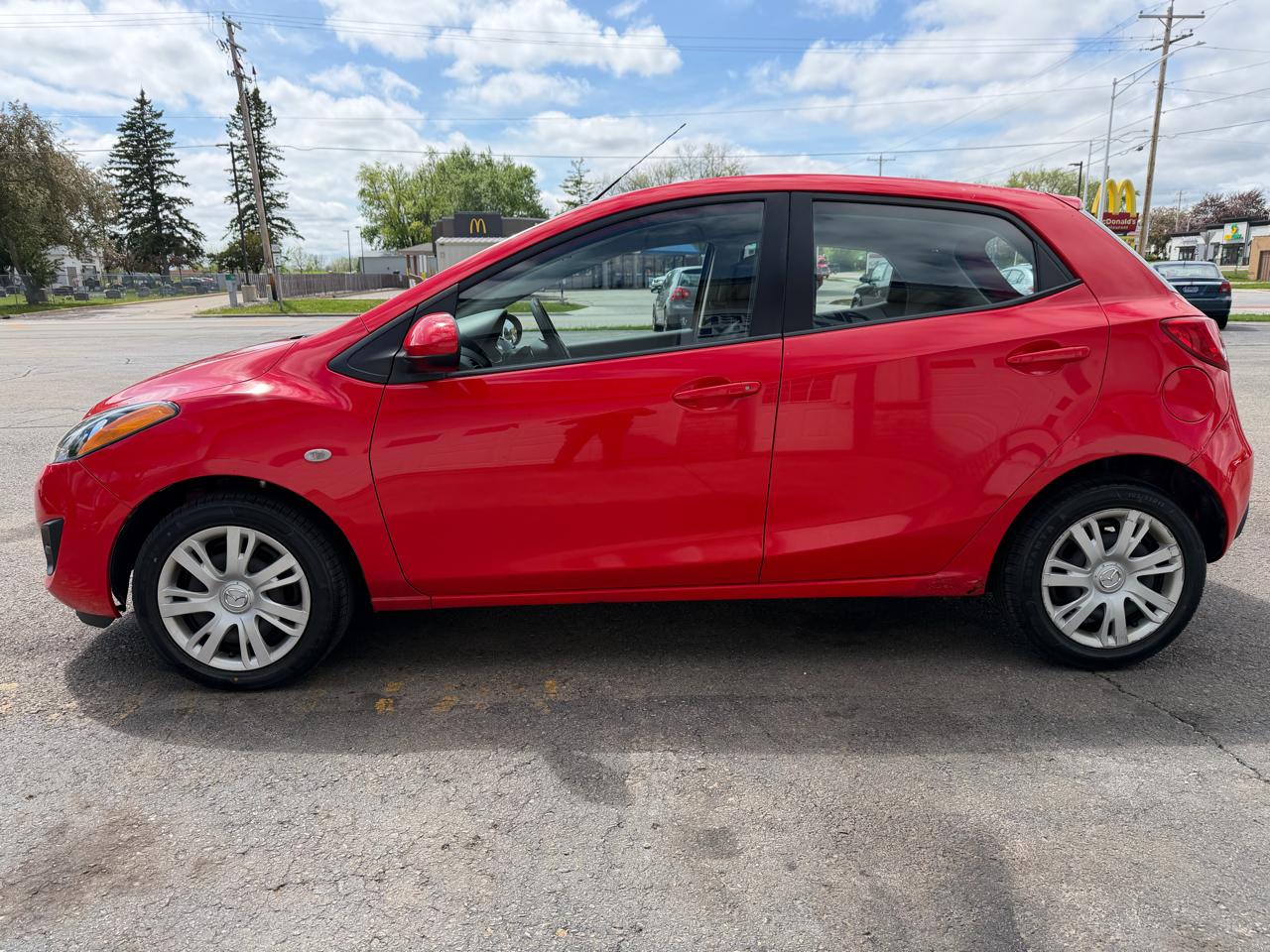 Mazda MAZDA2 4dr HB Auto Sport 2013