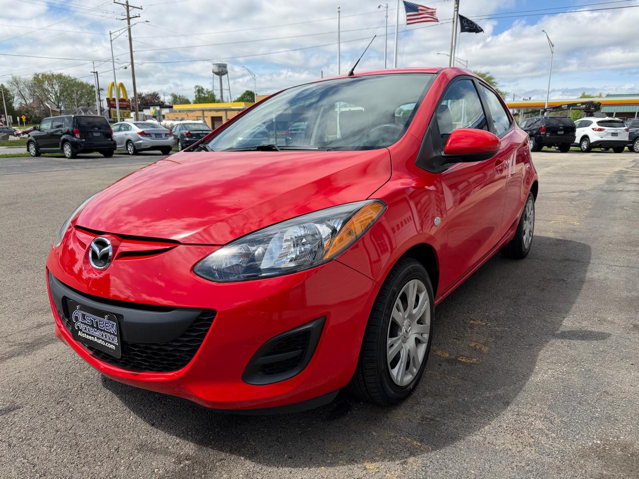 Mazda MAZDA2 4dr HB Auto Sport 2013