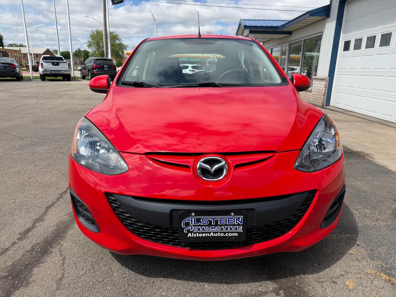 Mazda MAZDA2 4dr HB Auto Sport 2013