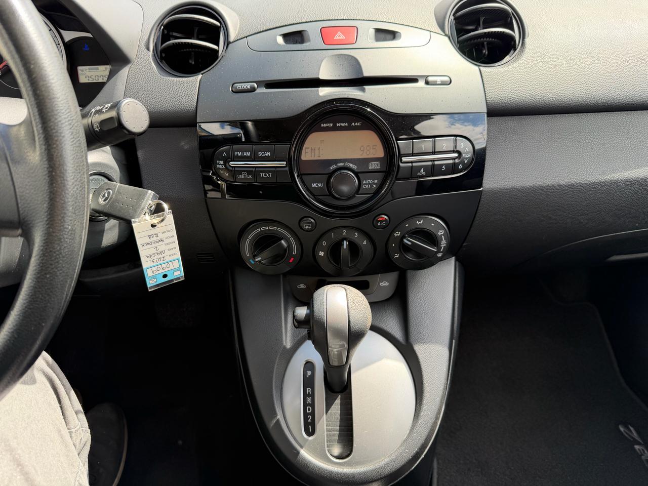 Mazda MAZDA2 4dr HB Auto Sport 2013
