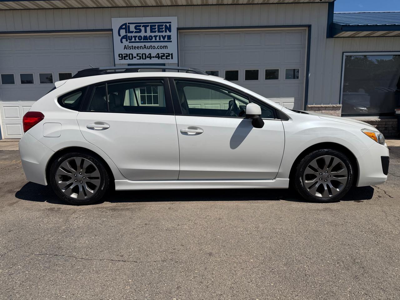 Subaru Impreza Wagon 5dr Auto 2.0i Sport Limited 2013