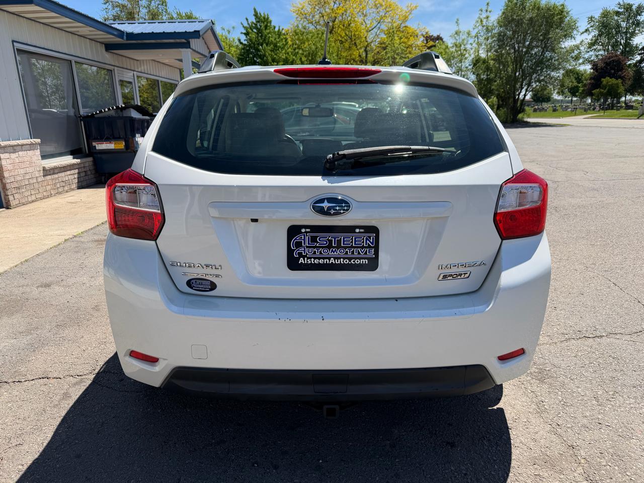 Subaru Impreza Wagon 5dr Auto 2.0i Sport Limited 2013