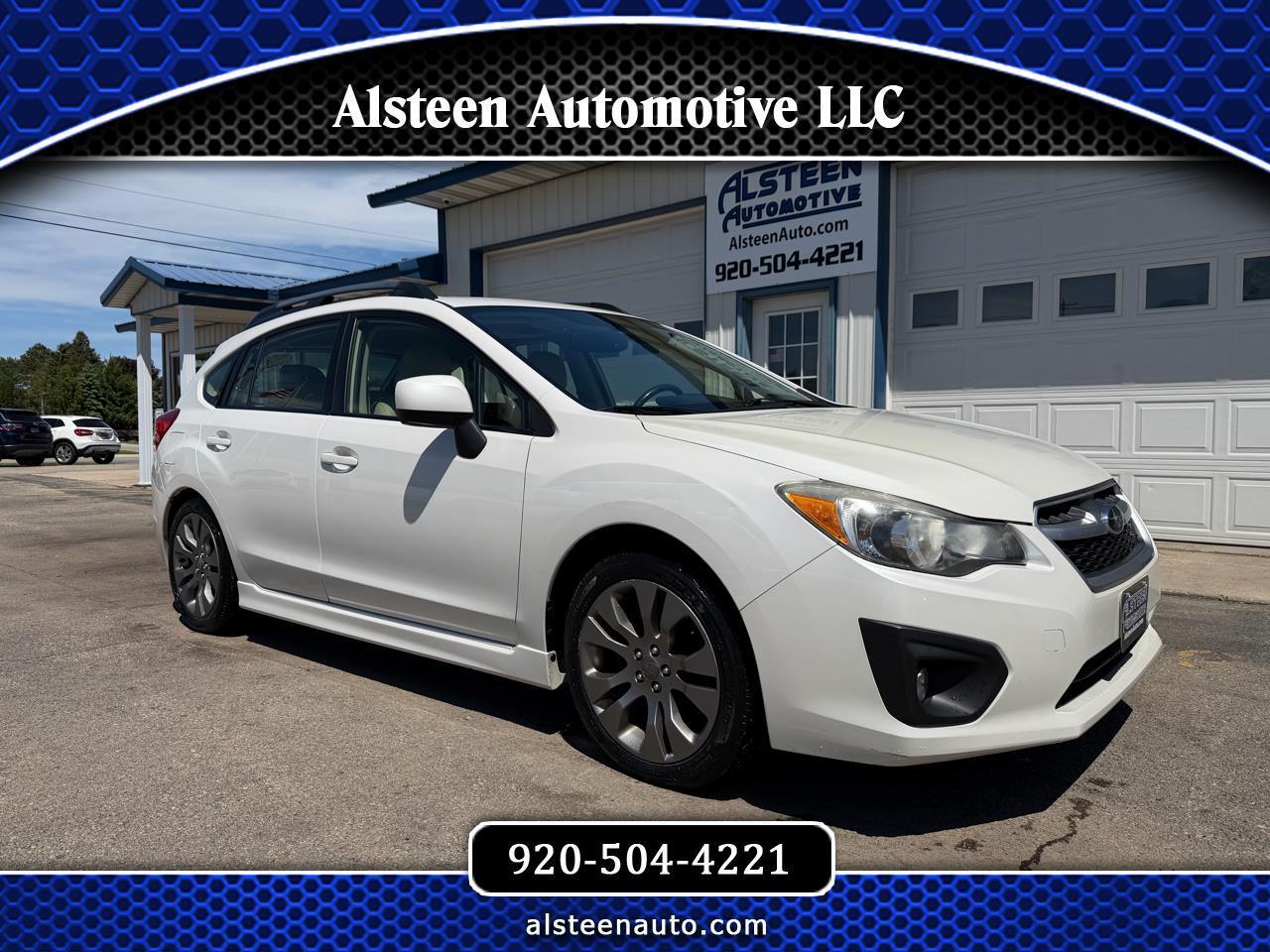 2013 Subaru Impreza Wagon 5dr Auto 2.0i Sport Limited