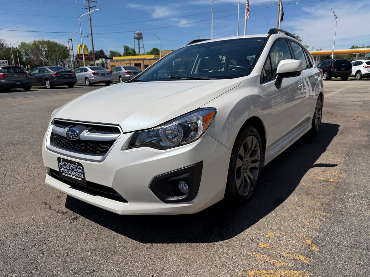 Subaru Impreza Wagon 5dr Auto 2.0i Sport Limited 2013