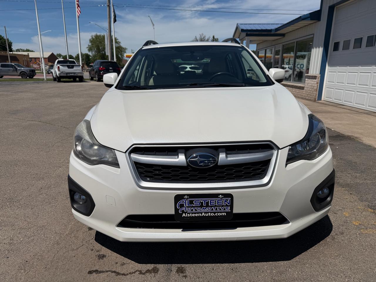 Subaru Impreza Wagon 5dr Auto 2.0i Sport Limited 2013