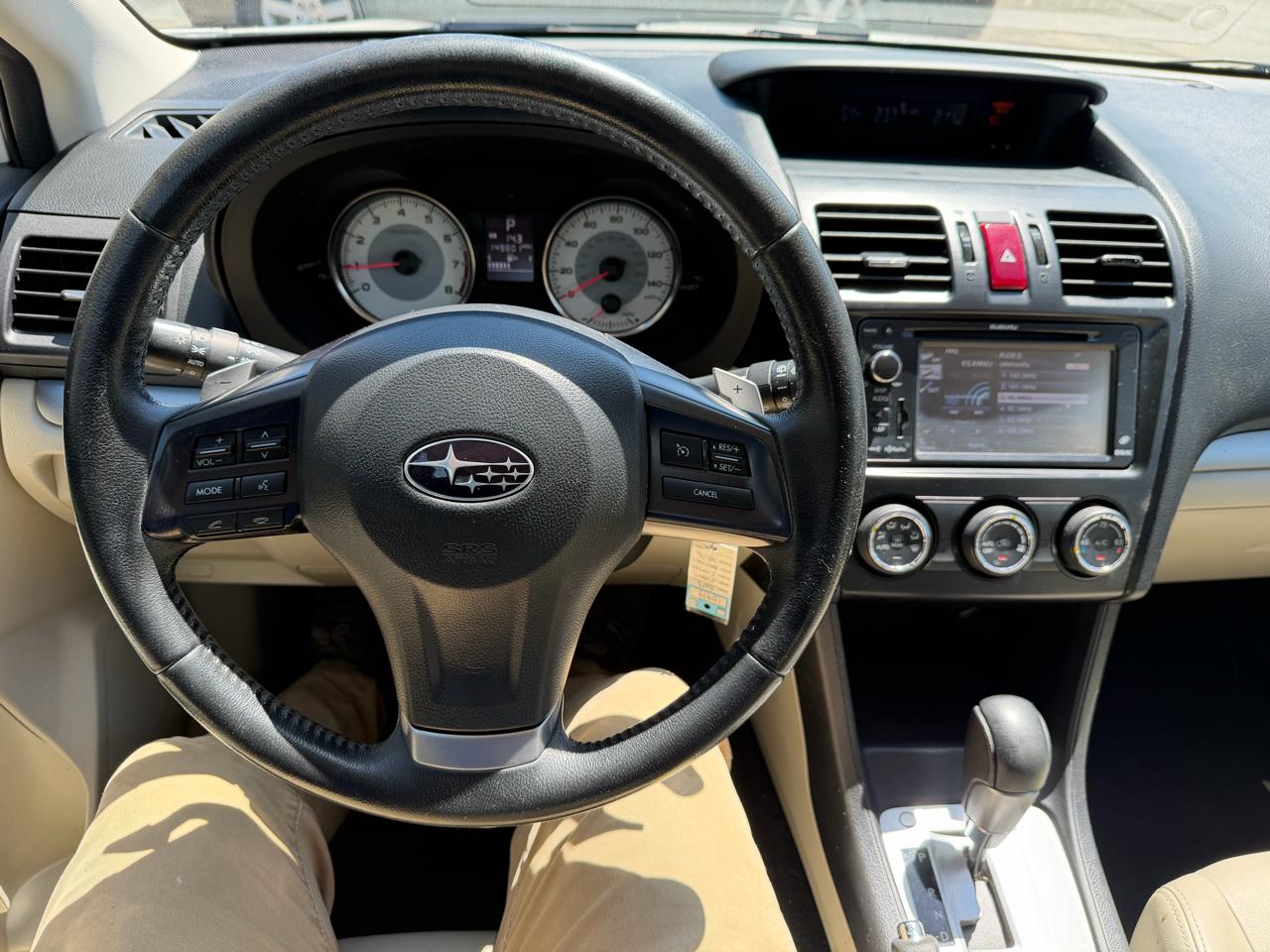 Subaru Impreza Wagon 5dr Auto 2.0i Sport Limited 2013