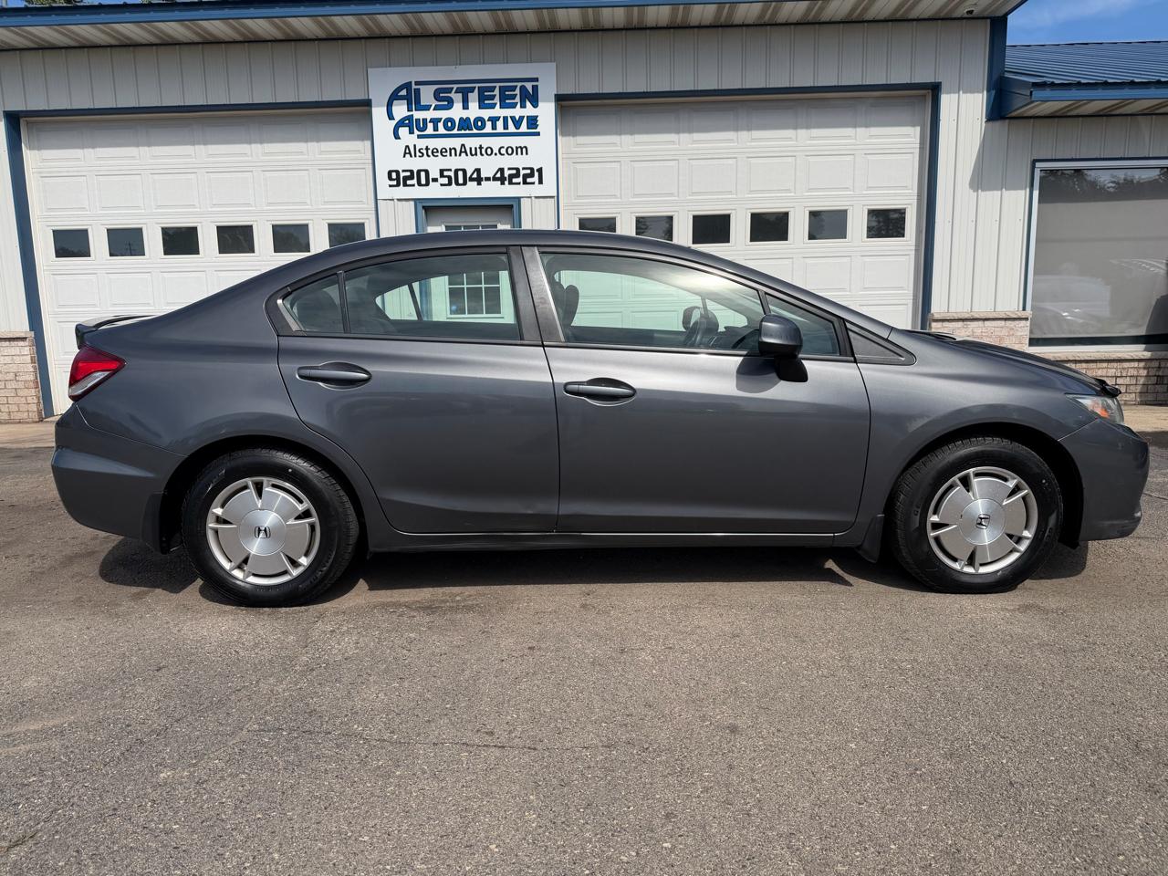 Honda Civic Sdn 4dr Auto HF 2013