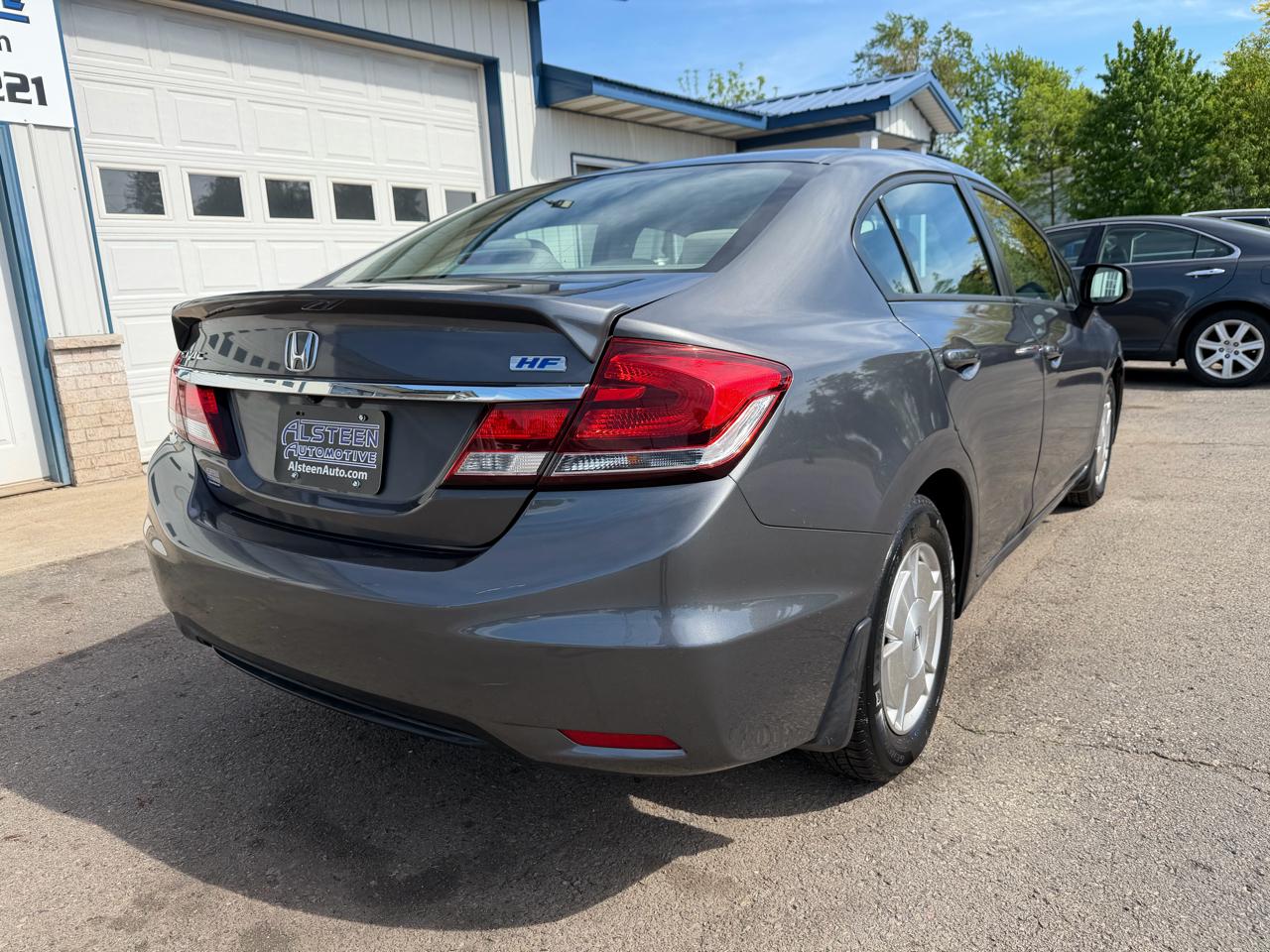 Honda Civic Sdn 4dr Auto HF 2013
