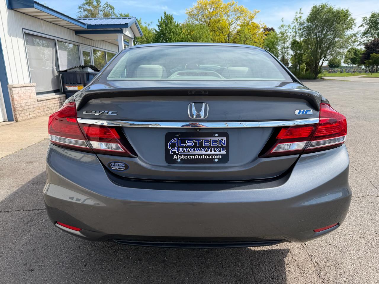 Honda Civic Sdn 4dr Auto HF 2013