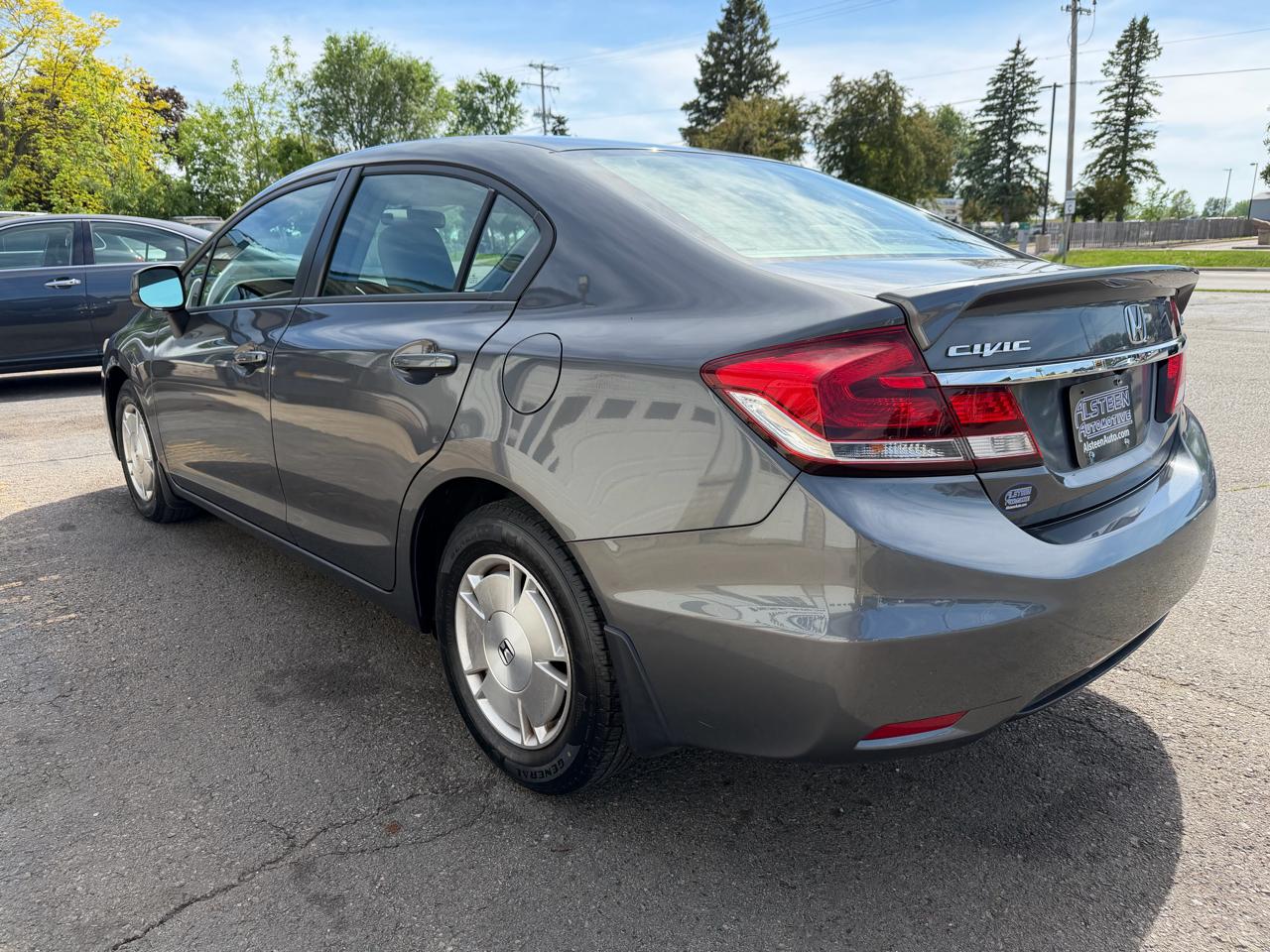 Honda Civic Sdn 4dr Auto HF 2013