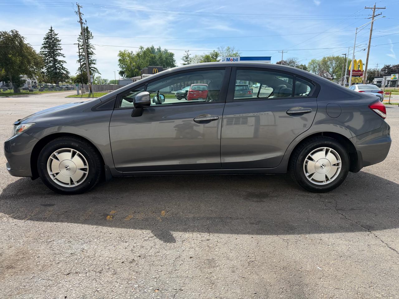 Honda Civic Sdn 4dr Auto HF 2013