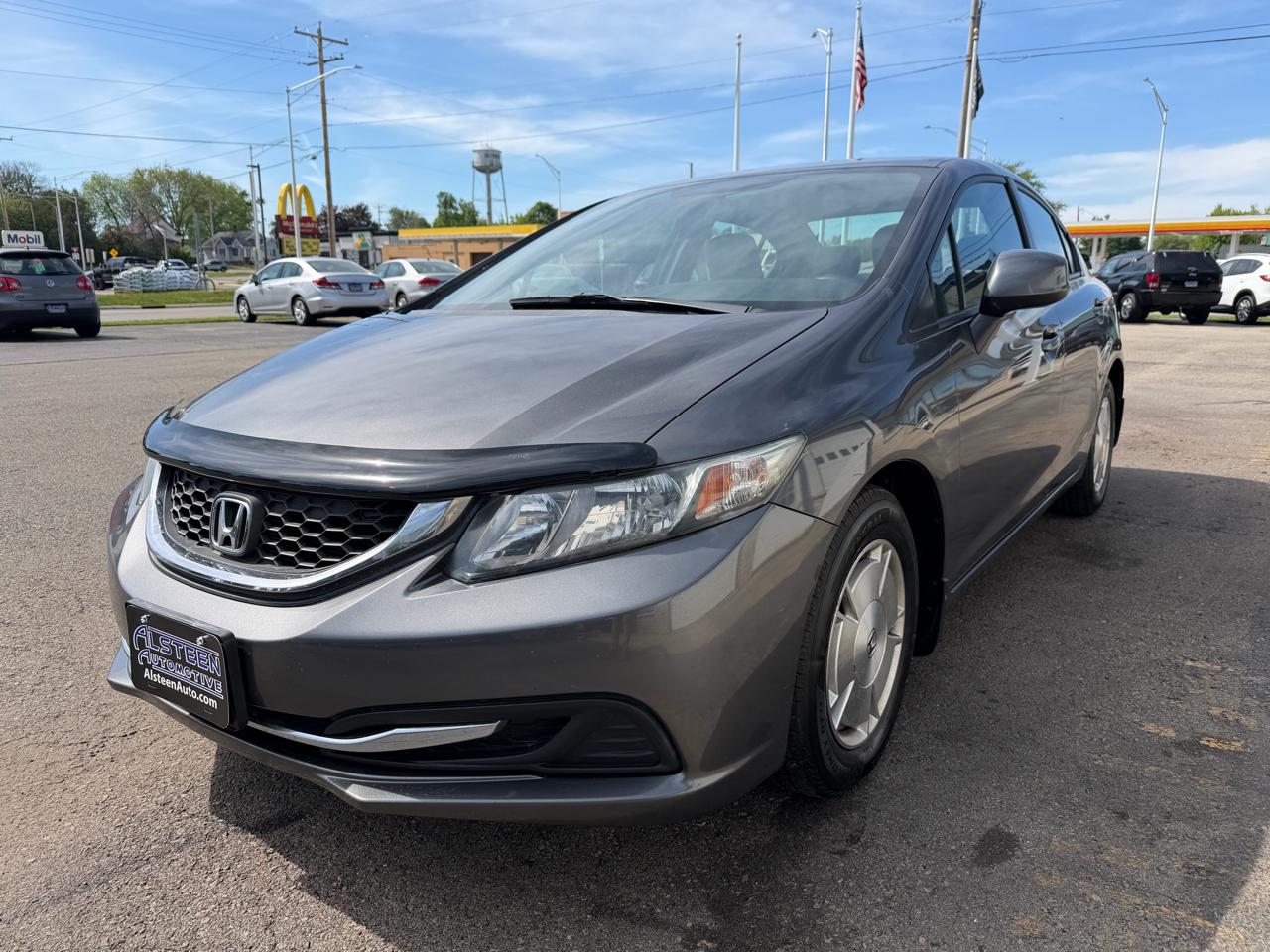 Honda Civic Sdn 4dr Auto HF 2013