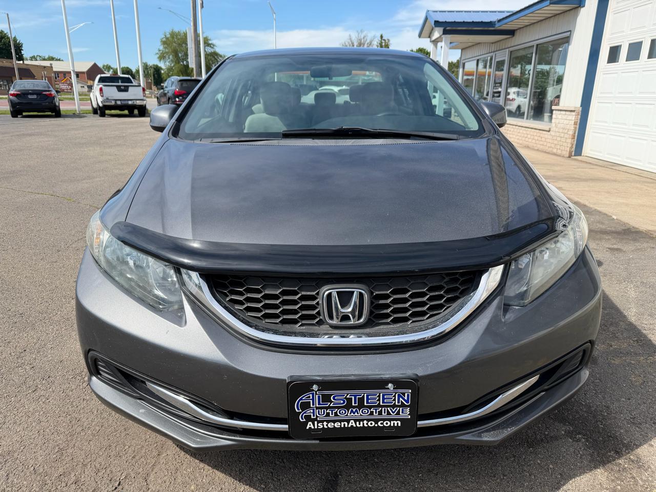 Honda Civic Sdn 4dr Auto HF 2013