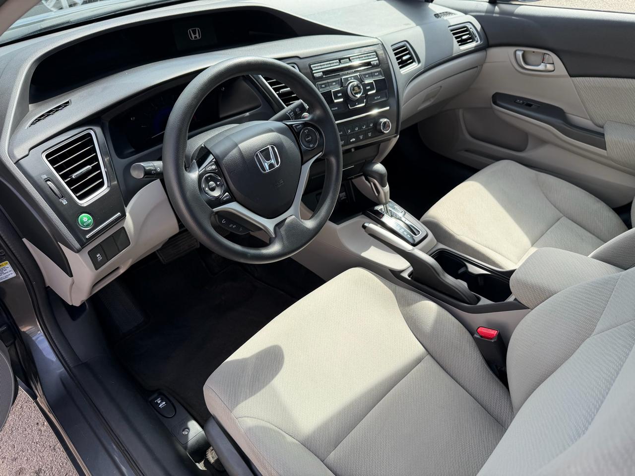 Honda Civic Sdn 4dr Auto HF 2013