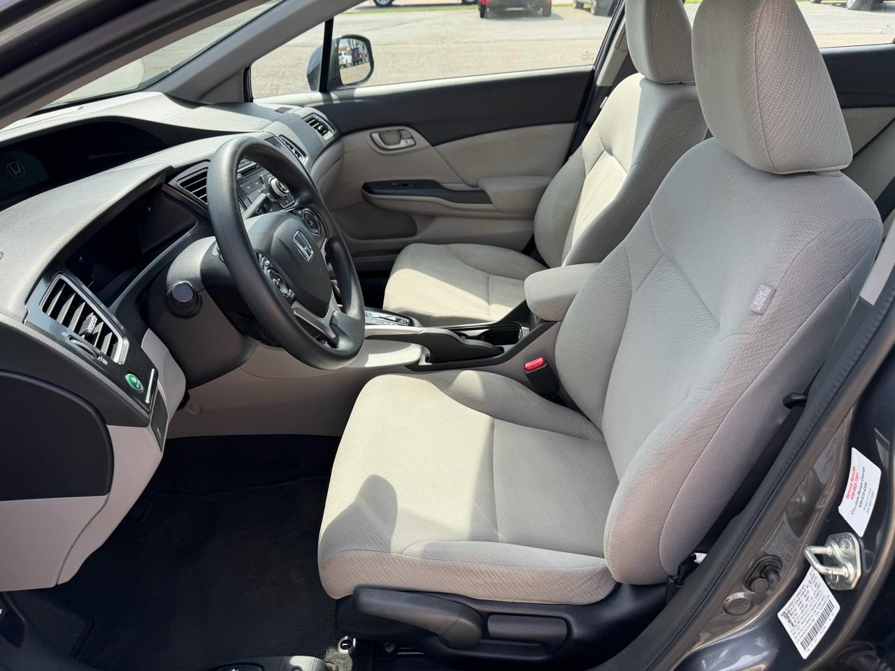 Honda Civic Sdn 4dr Auto HF 2013