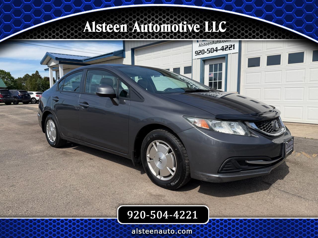2013 Honda Civic Sdn 4dr Auto HF