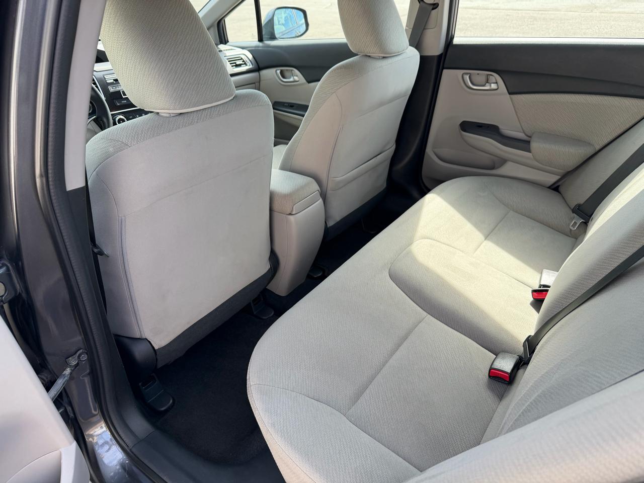 Honda Civic Sdn 4dr Auto HF 2013