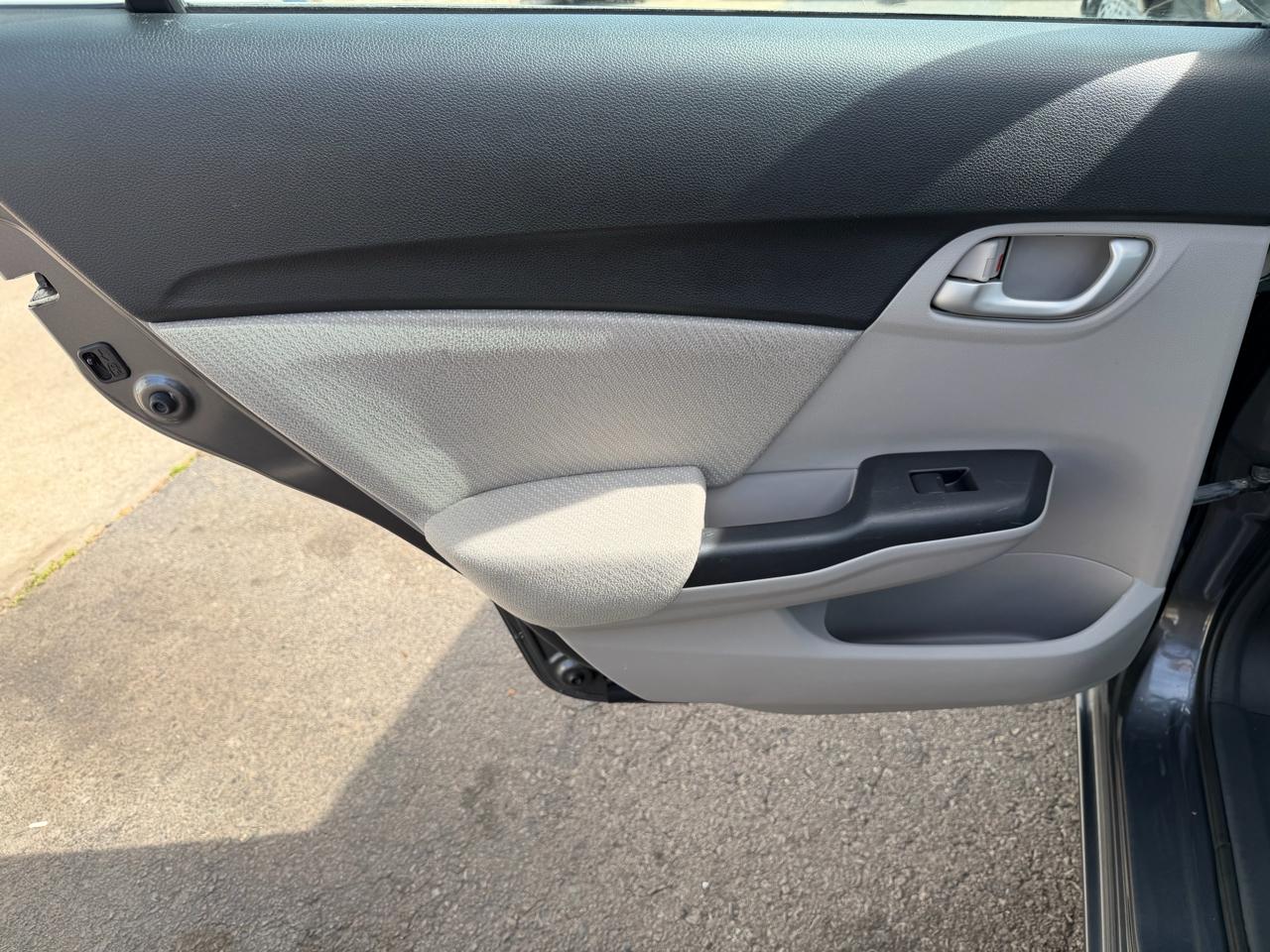 Honda Civic Sdn 4dr Auto HF 2013