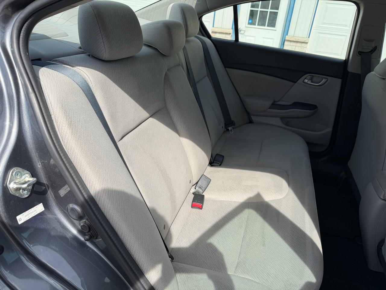 Honda Civic Sdn 4dr Auto HF 2013