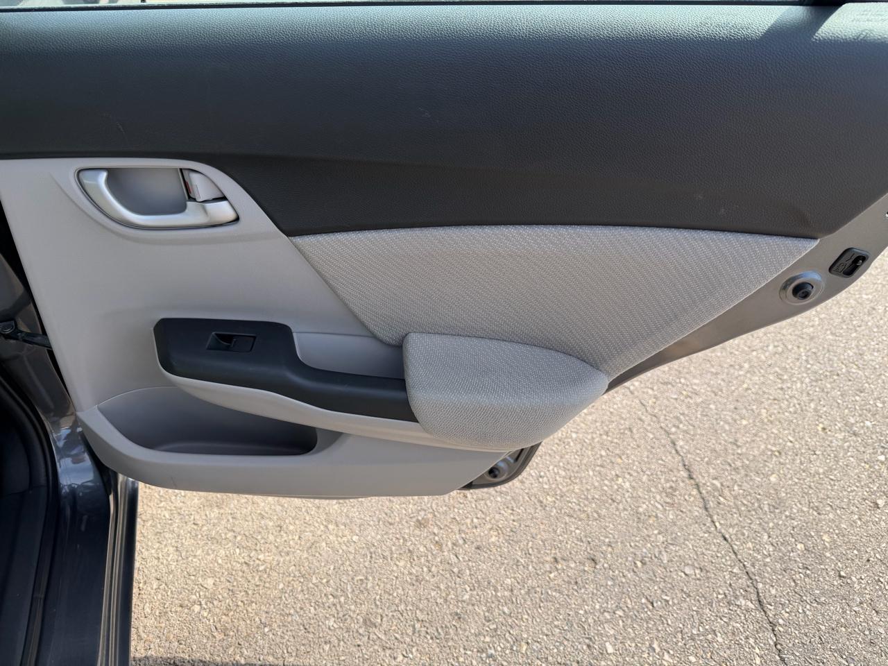Honda Civic Sdn 4dr Auto HF 2013