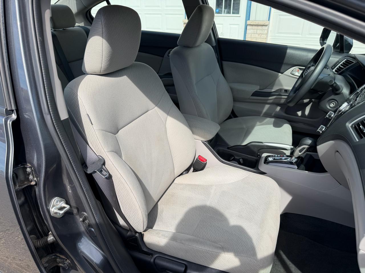 Honda Civic Sdn 4dr Auto HF 2013