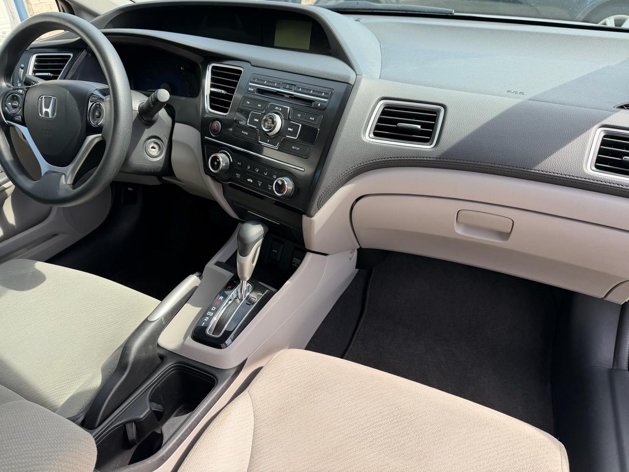 Honda Civic Sdn 4dr Auto HF 2013