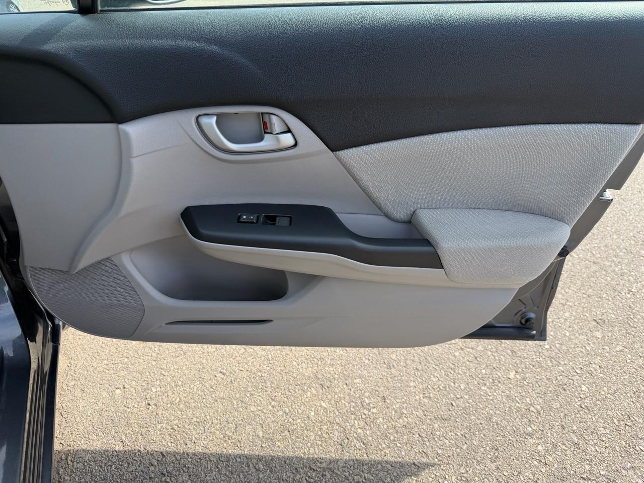 Honda Civic Sdn 4dr Auto HF 2013
