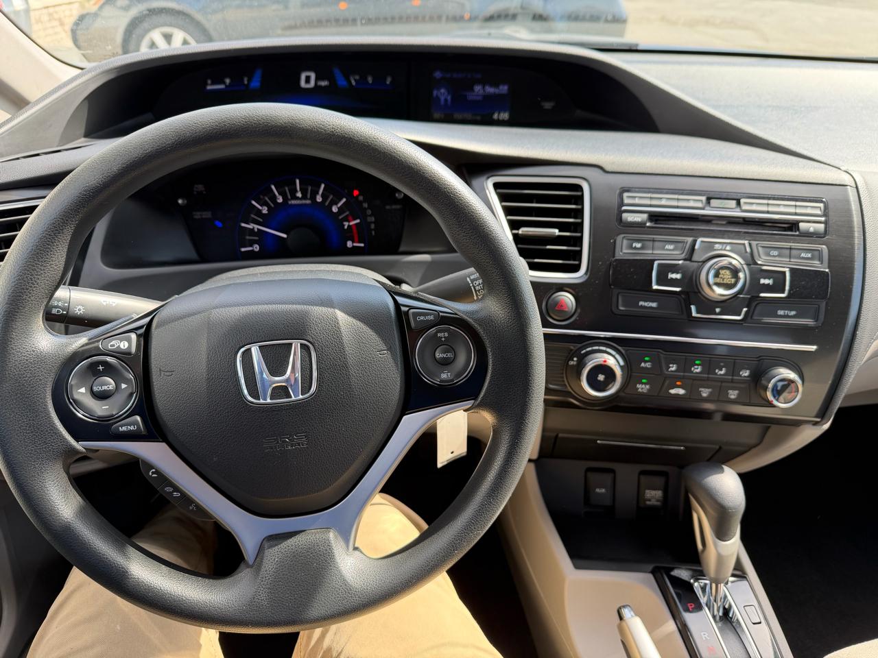 Honda Civic Sdn 4dr Auto HF 2013
