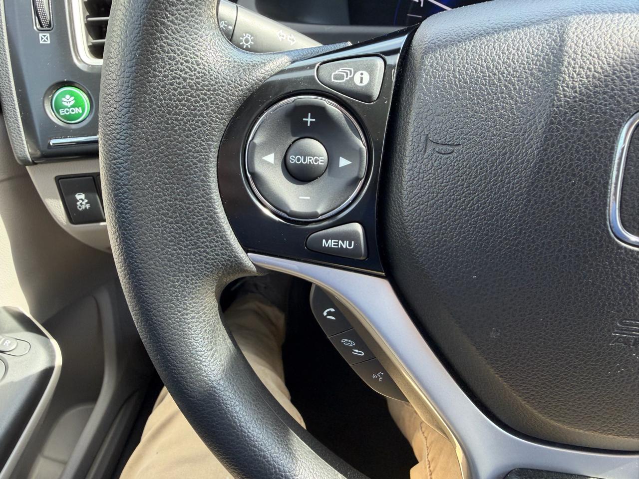 Honda Civic Sdn 4dr Auto HF 2013