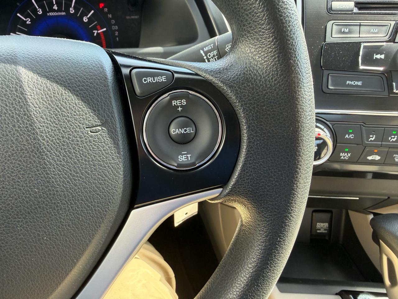 Honda Civic Sdn 4dr Auto HF 2013