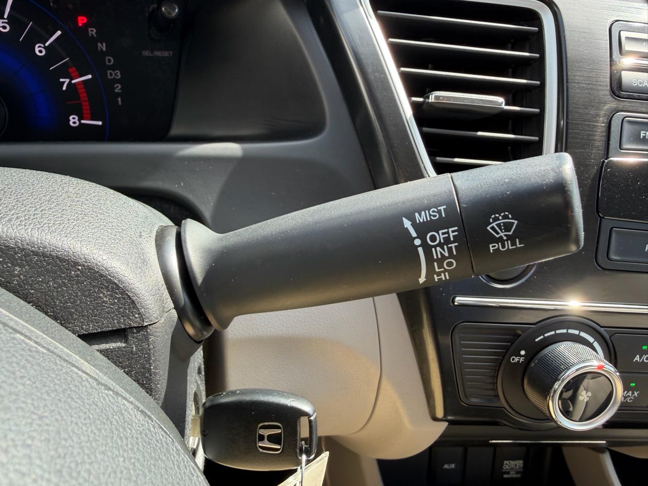 Honda Civic Sdn 4dr Auto HF 2013