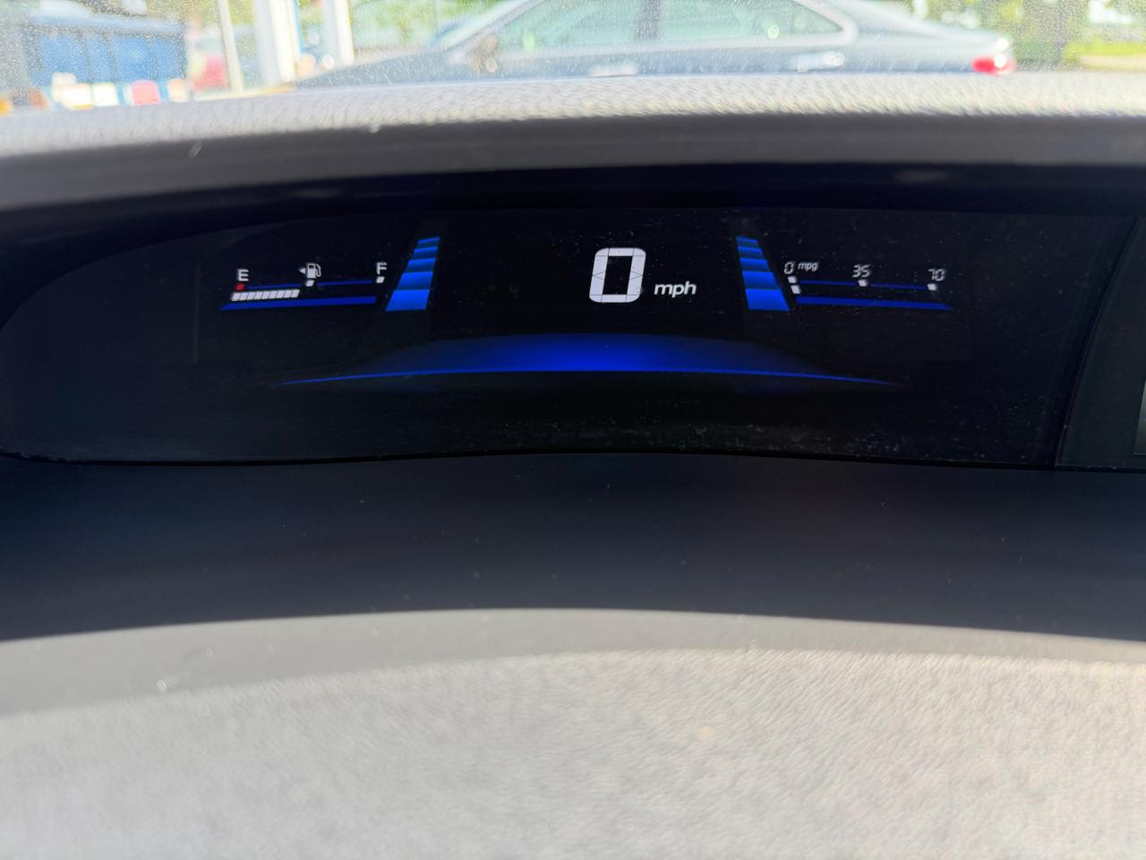 Honda Civic Sdn 4dr Auto HF 2013