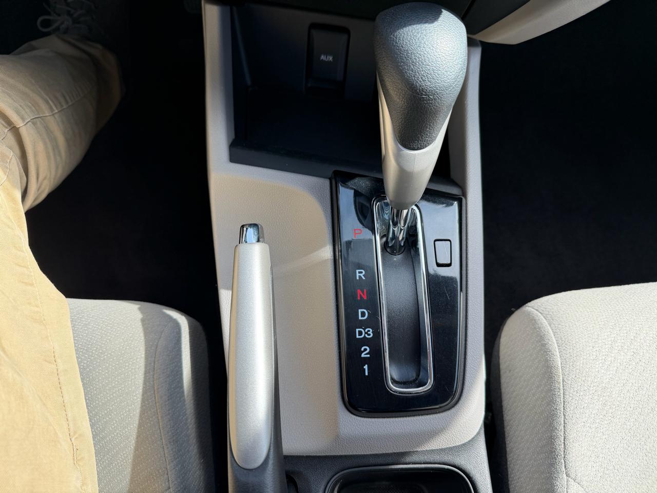 Honda Civic Sdn 4dr Auto HF 2013