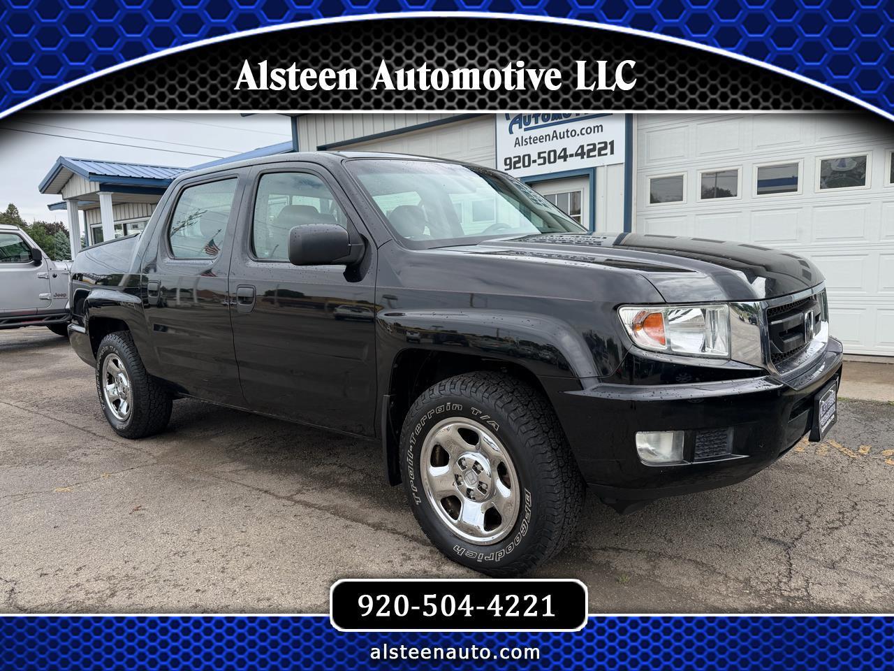 2011 Honda Ridgeline 4WD Crew Cab RT
