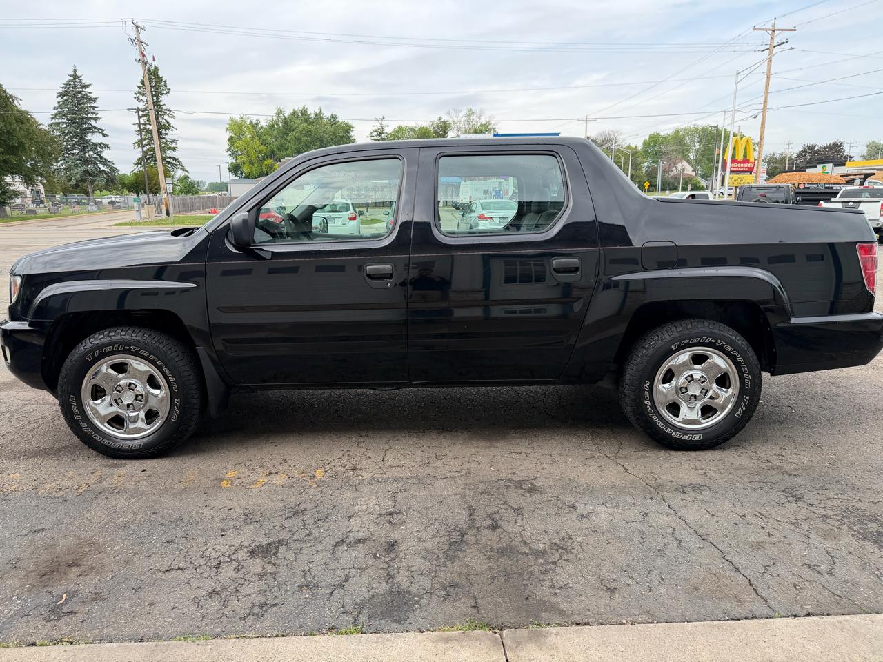 Honda Ridgeline 4WD Crew Cab RT 2011