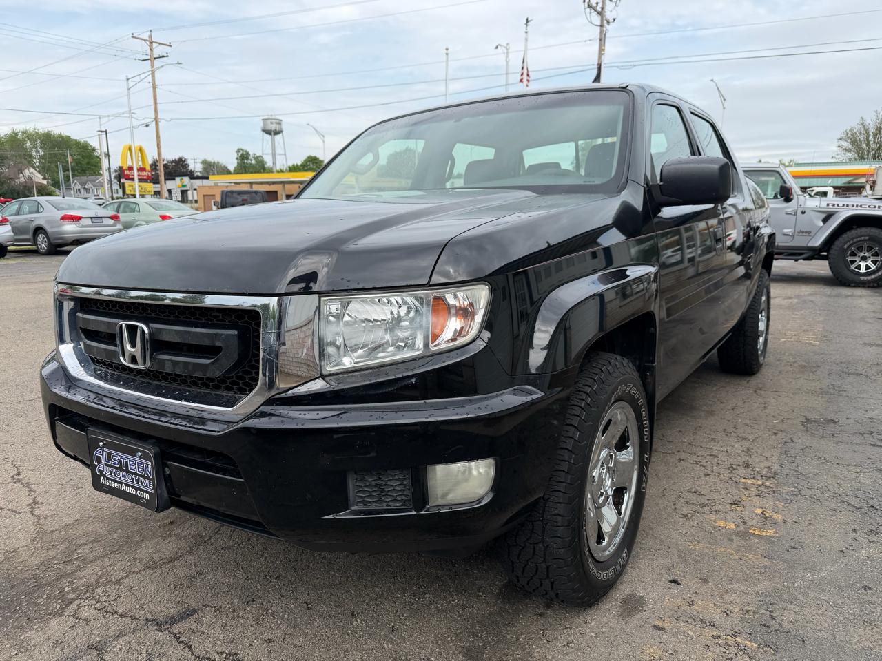 Honda Ridgeline 4WD Crew Cab RT 2011