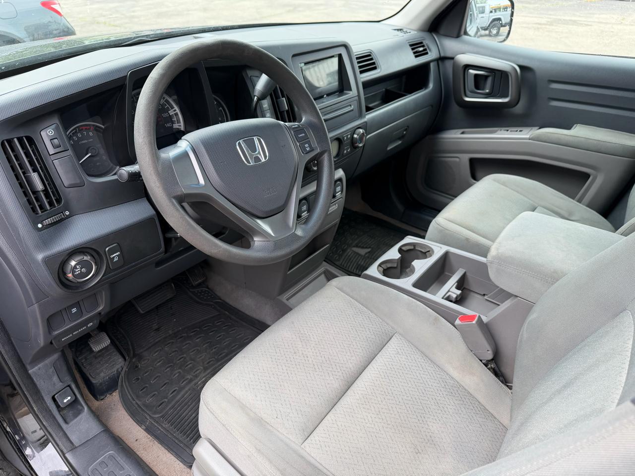 Honda Ridgeline 4WD Crew Cab RT 2011