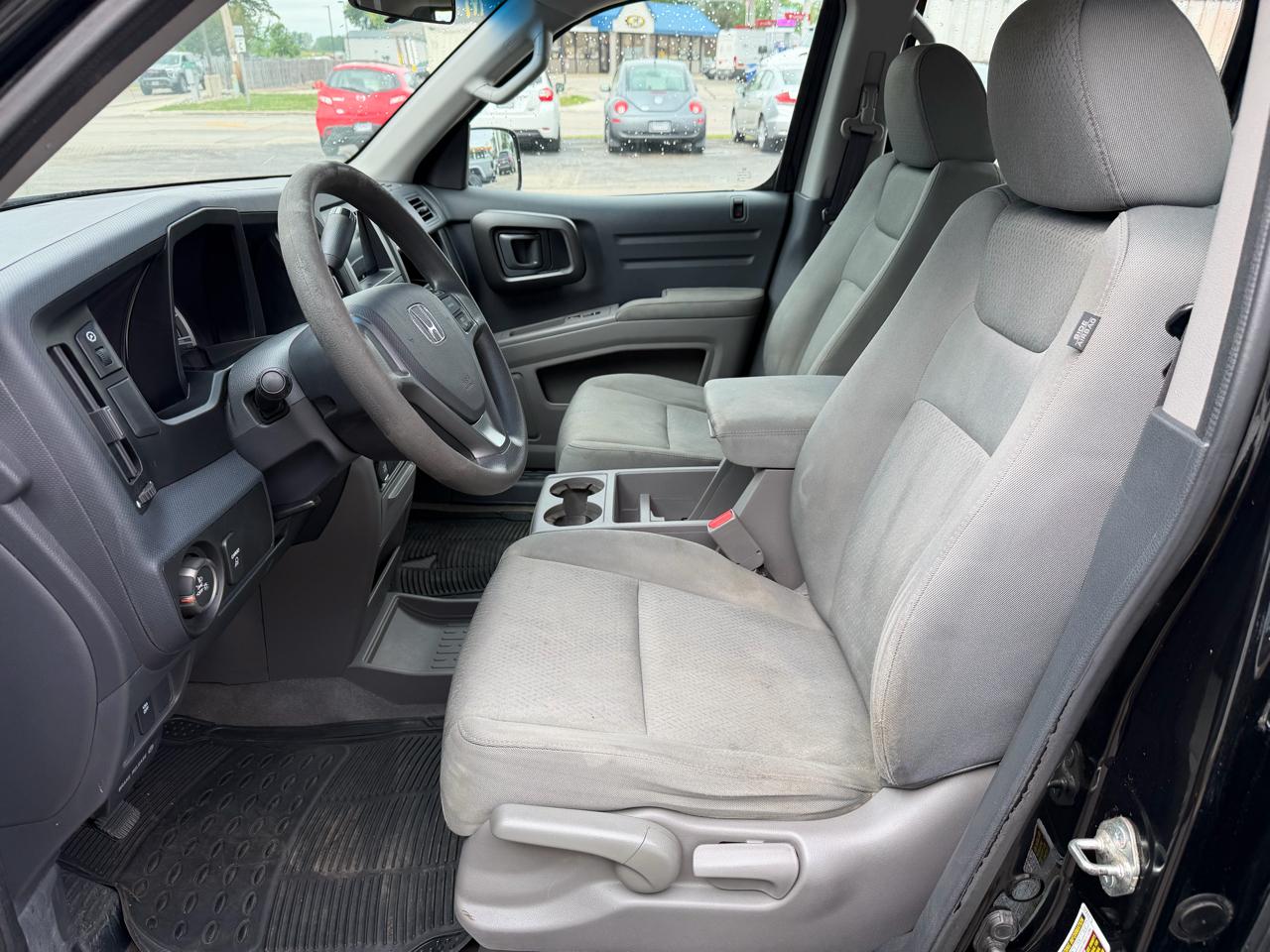 Honda Ridgeline 4WD Crew Cab RT 2011
