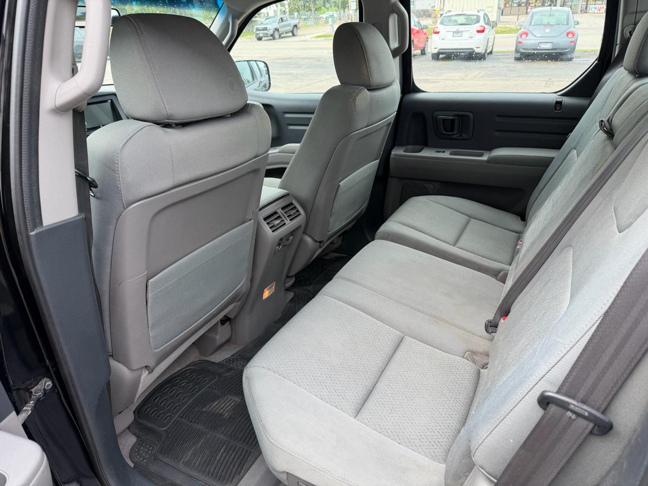 Honda Ridgeline 4WD Crew Cab RT 2011